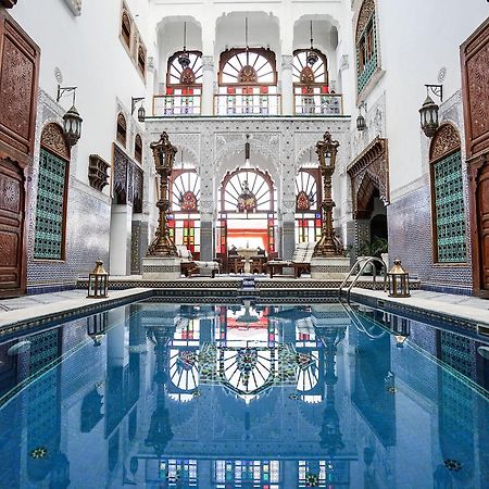 Riad Arabesque & Spa Fez Esterno foto
