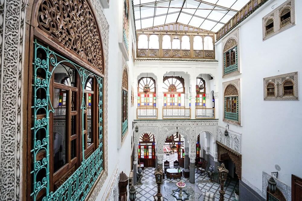 Riad Arabesque & Spa Fez Esterno foto