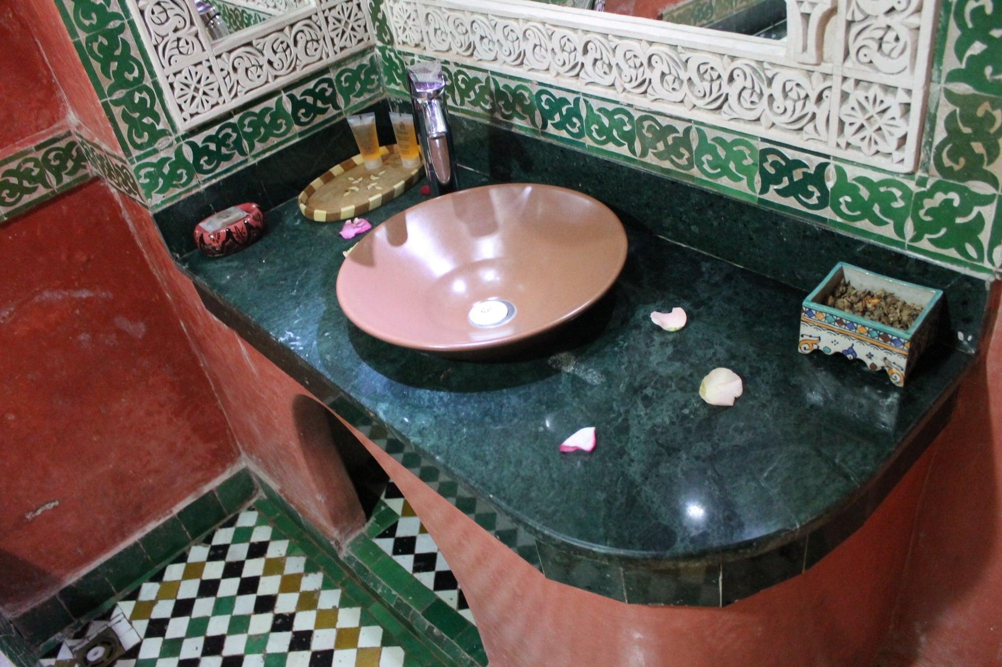 Riad Arabesque & Spa Fez Esterno foto