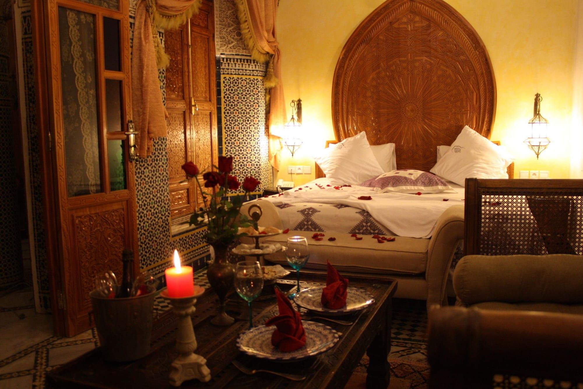 Riad Arabesque & Spa Fez Esterno foto