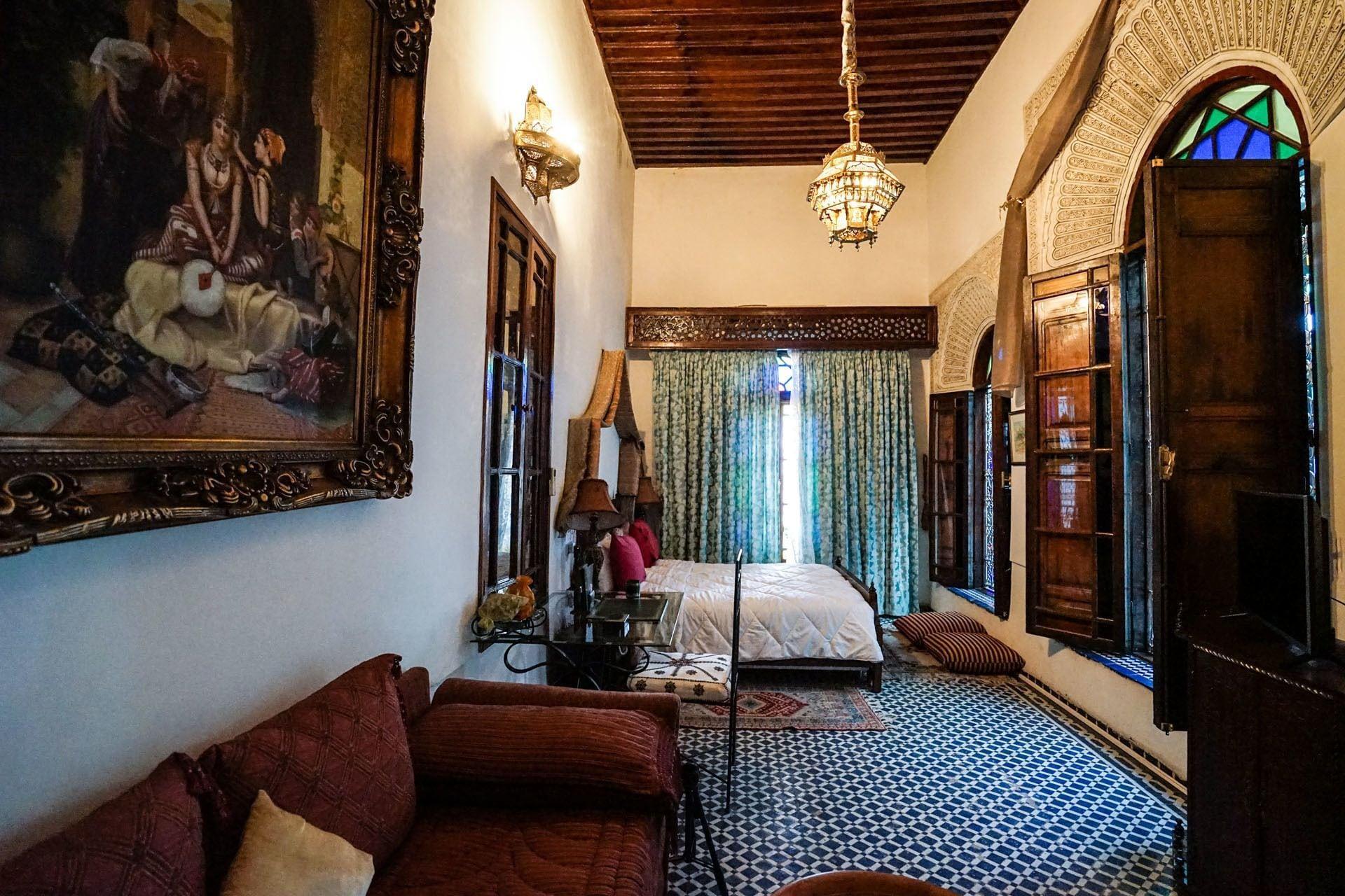 Riad Arabesque & Spa Fez Esterno foto
