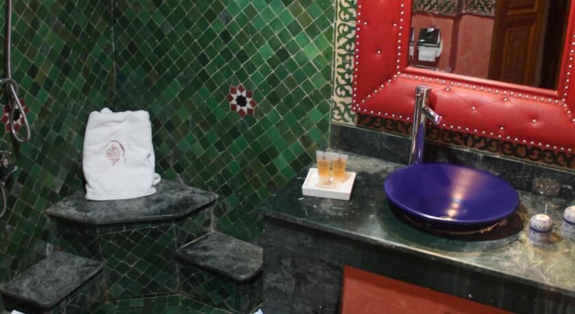 Riad Arabesque & Spa Fez Esterno foto