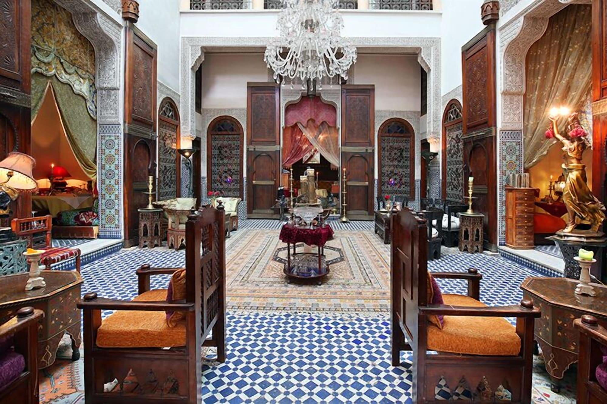 Riad Arabesque & Spa Fez Esterno foto