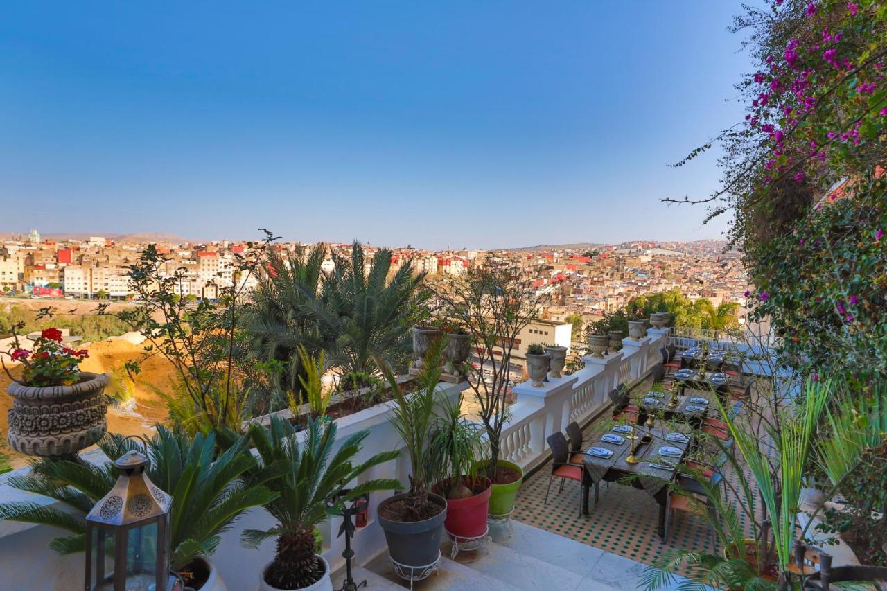 Riad Arabesque & Spa Fez Esterno foto