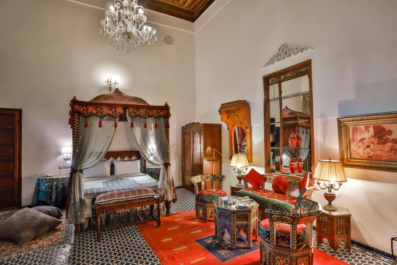 Riad Arabesque & Spa Fez Esterno foto