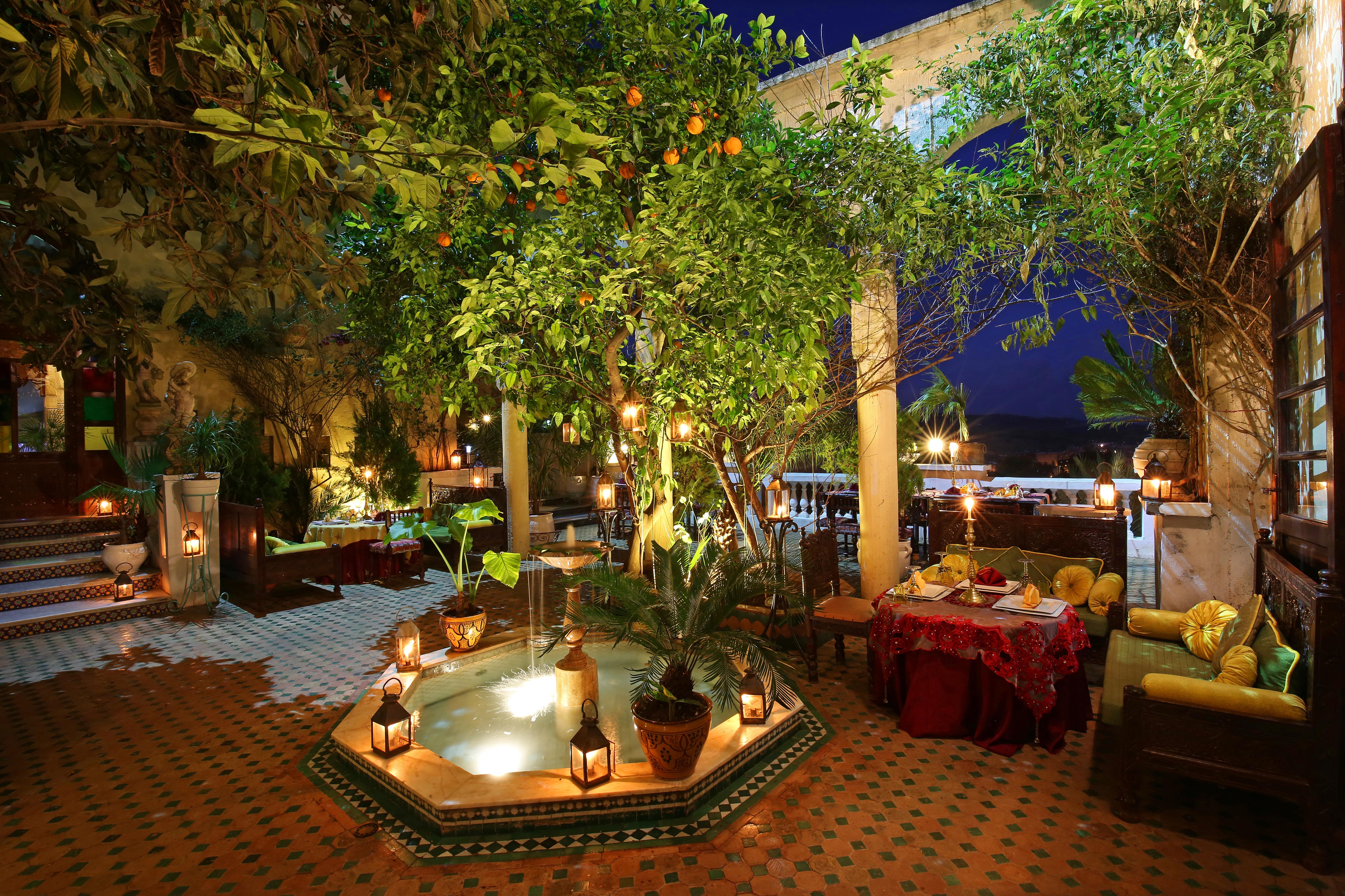 Riad Arabesque & Spa Fez Esterno foto
