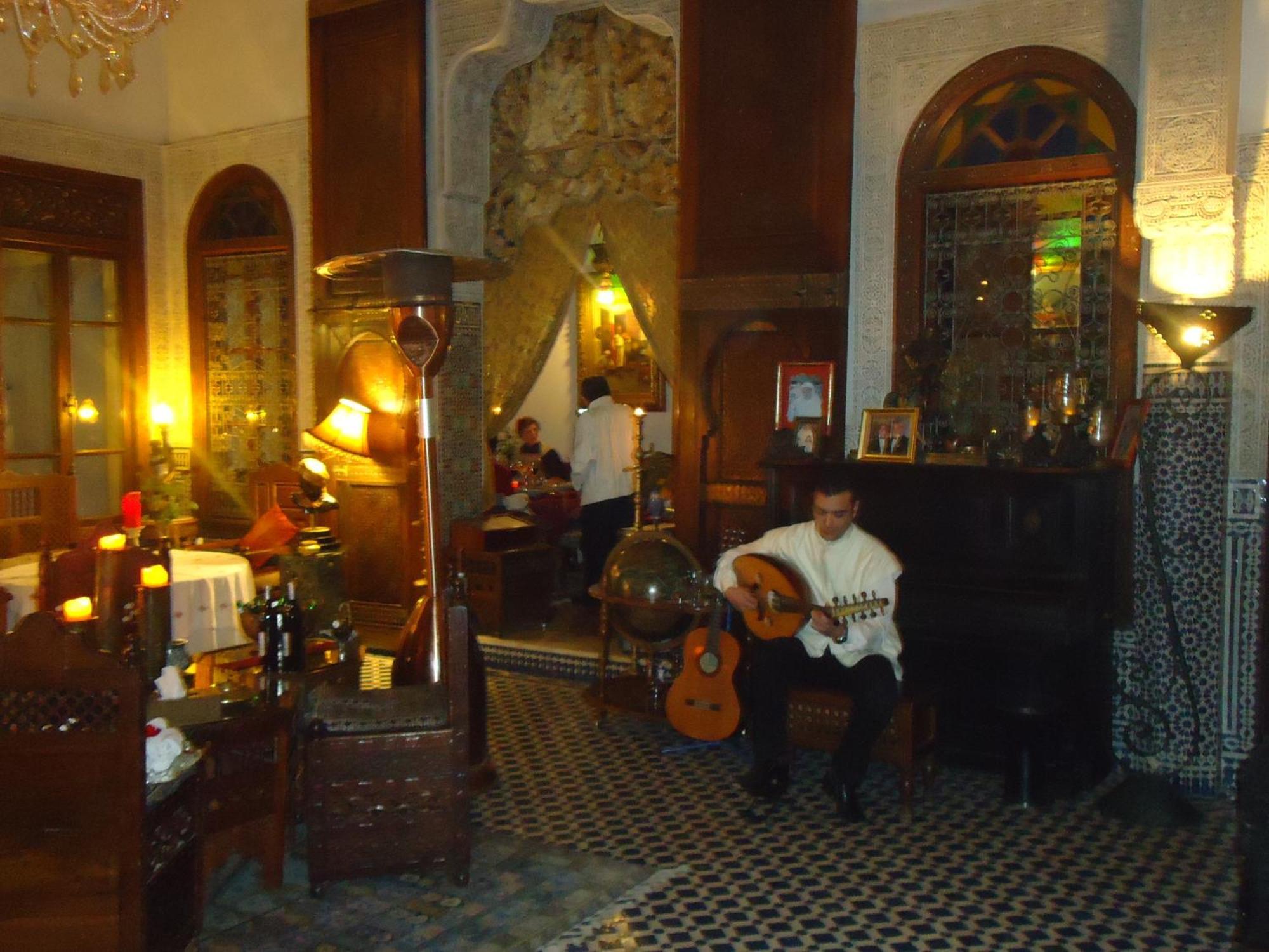 Riad Arabesque & Spa Fez Esterno foto