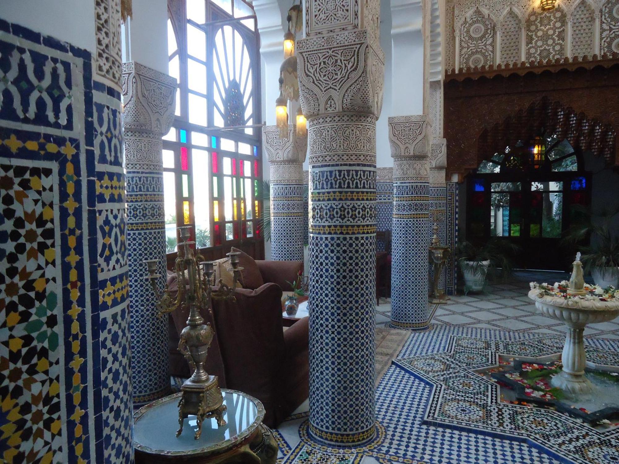 Riad Arabesque & Spa Fez Ristorante foto