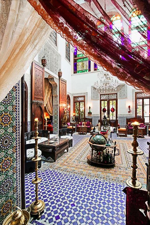 Riad Arabesque & Spa Fez Esterno foto