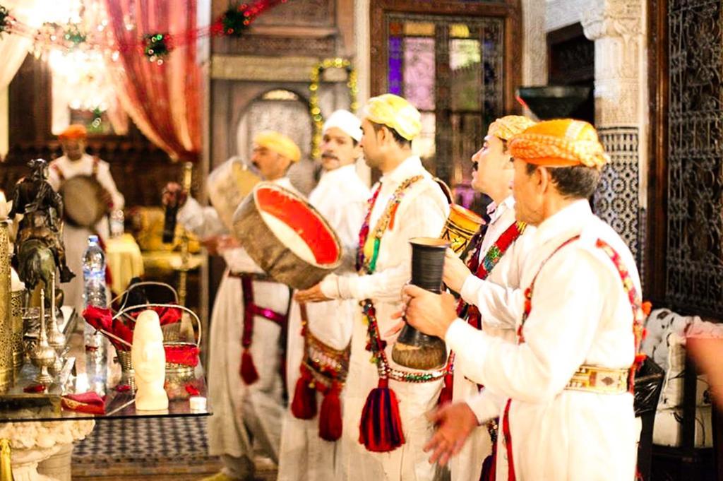 Riad Arabesque & Spa Fez Esterno foto