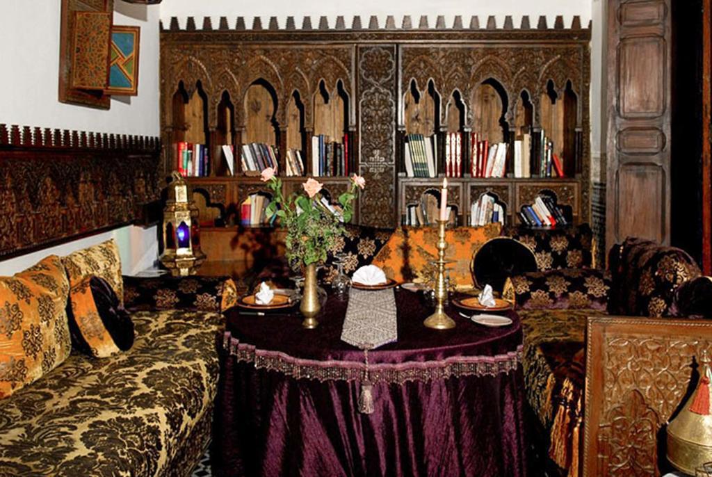 Riad Arabesque & Spa Fez Esterno foto