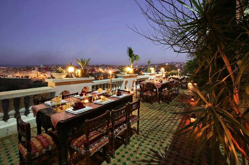 Riad Arabesque & Spa Fez Esterno foto