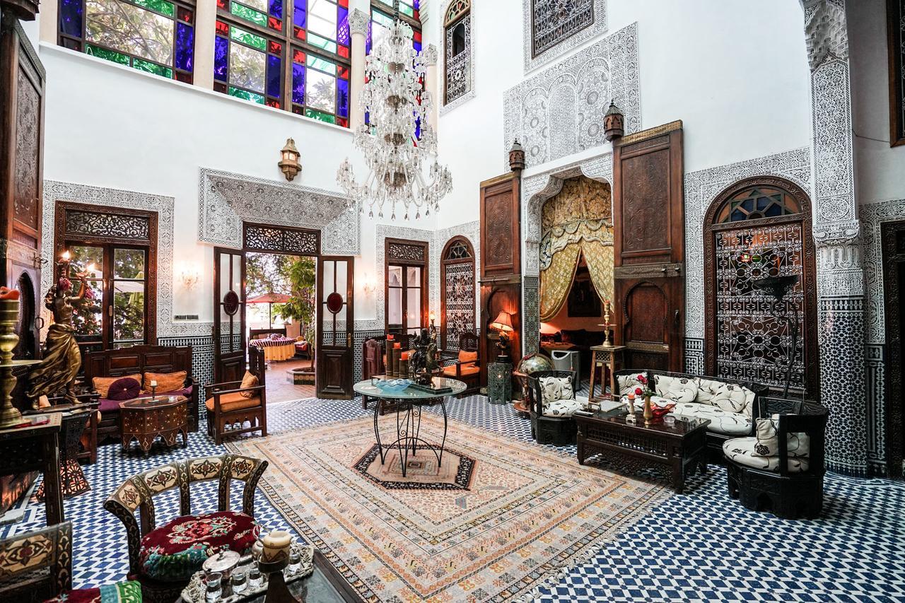 Riad Arabesque & Spa Fez Esterno foto