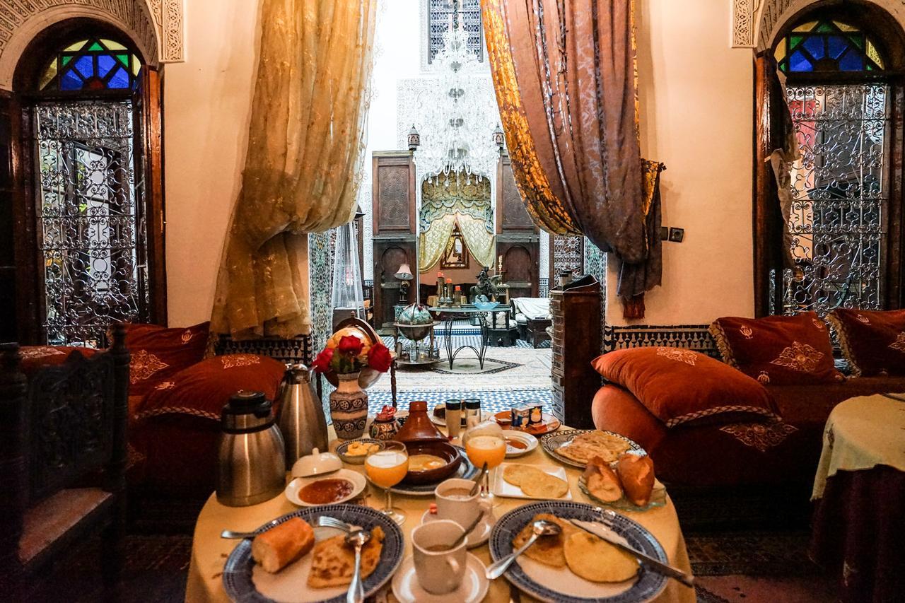 Riad Arabesque & Spa Fez Esterno foto