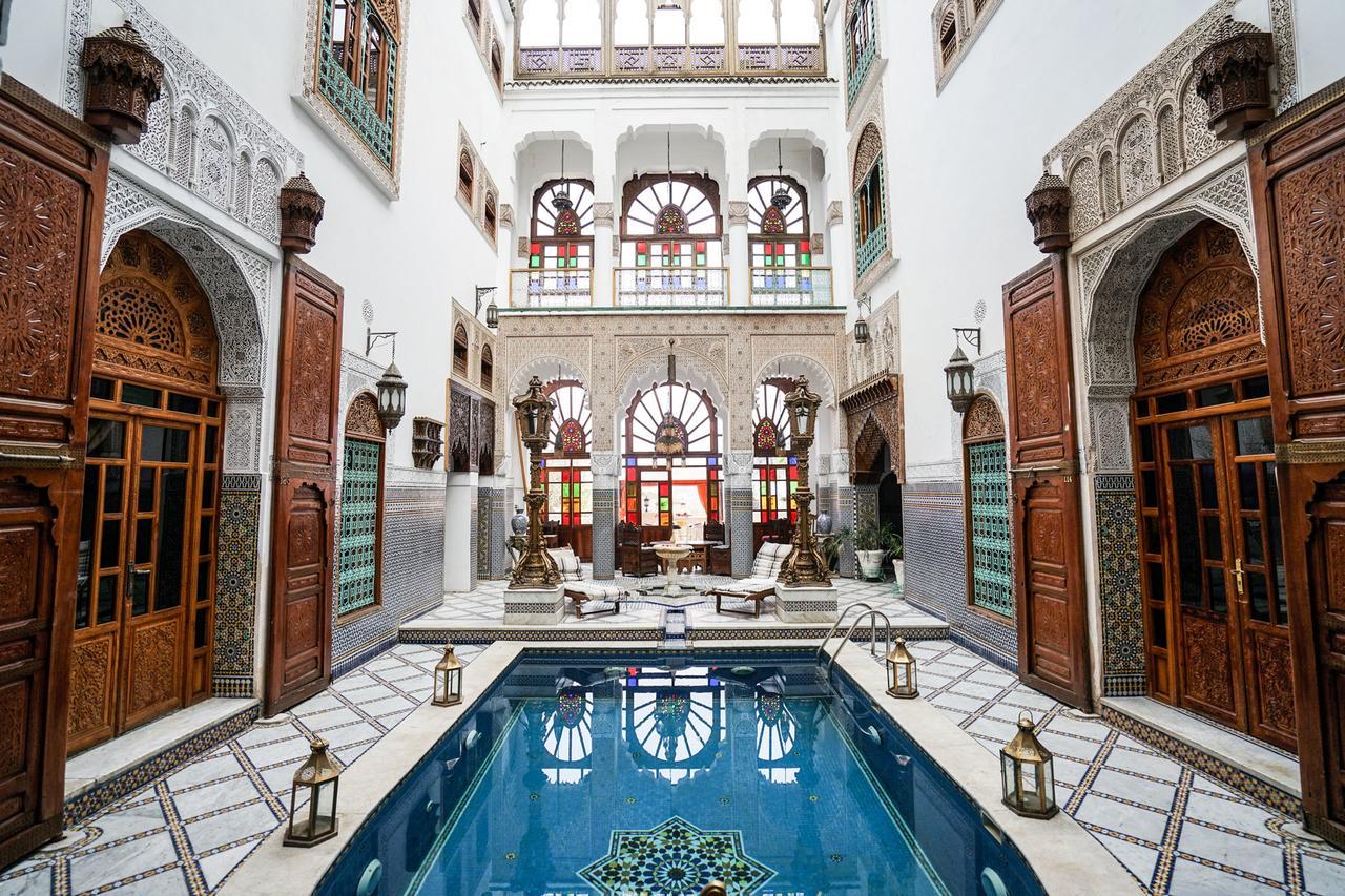 Riad Arabesque & Spa Fez Esterno foto