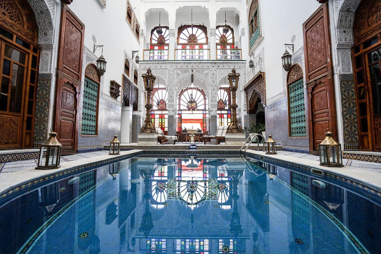 Riad Arabesque & Spa Fez Esterno foto