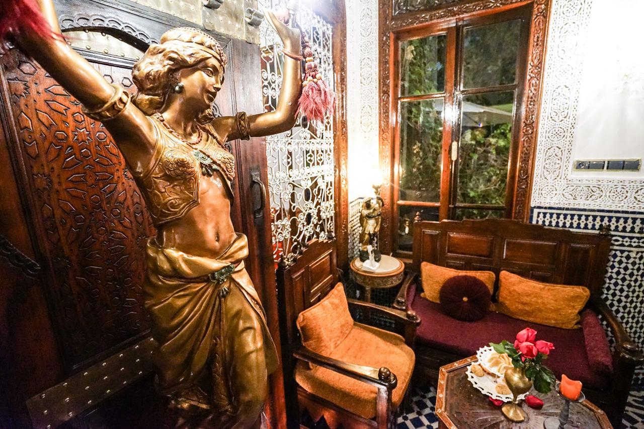 Riad Arabesque & Spa Fez Esterno foto